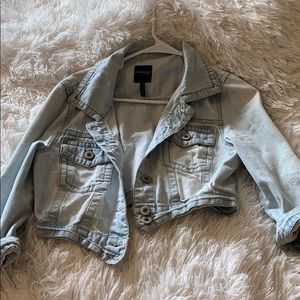 Crop Jean Jacket
